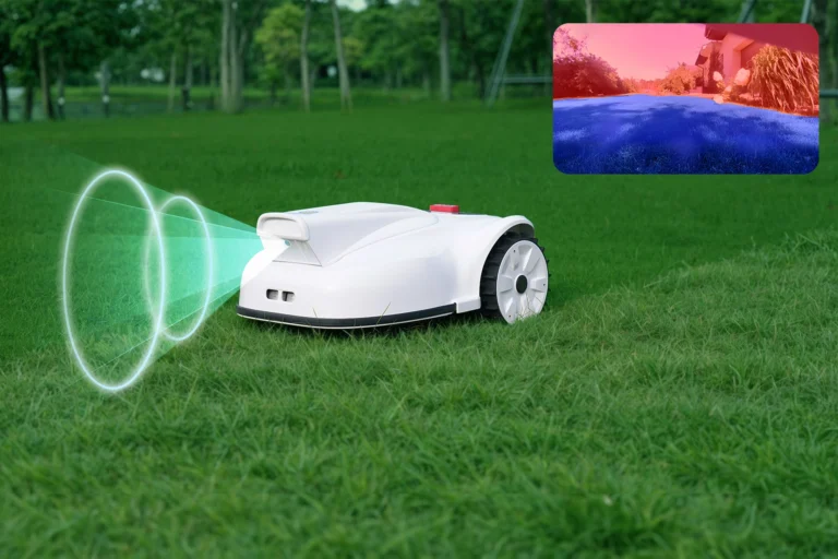 Robot koszący alva z systemem wizyjnym, bez kabla