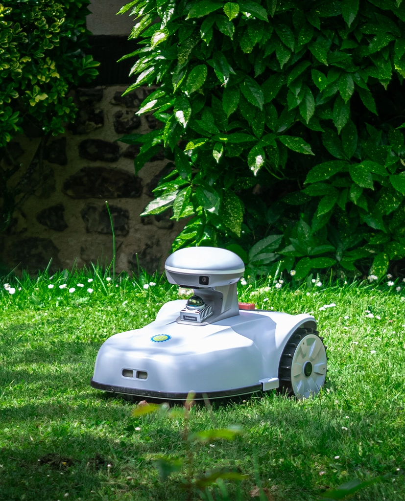 Robot koszący Blix Sveaverken z system Lidar