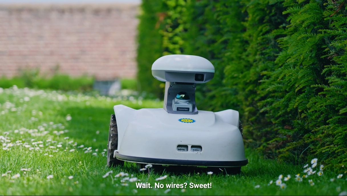 Robot koszący Blix Sveaverken